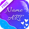 Artist Within Name Art app icon