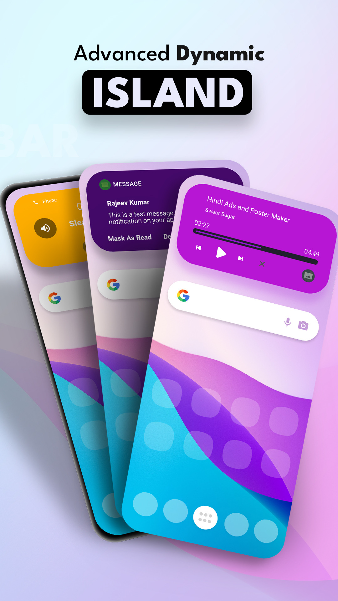 Sweet Sugar app mockup preview